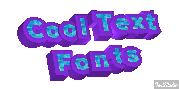 Cool Text Fonts テキスト効果
