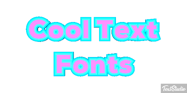 Cool Text Fonts テキスト効果