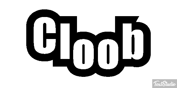 Cloob Efecto de texto