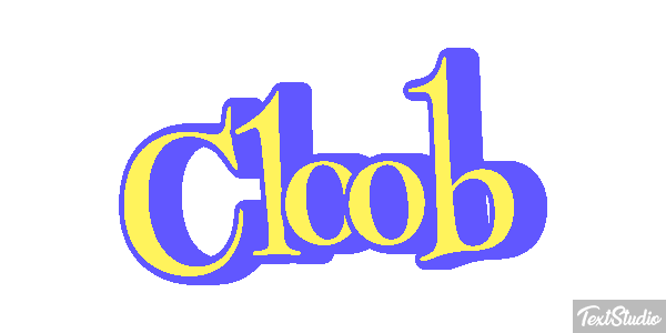 Cloob Efecto de texto