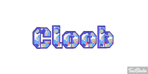Cloob Efecto de texto