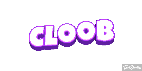 Cloob Efecto de texto