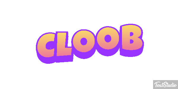Cloob Efecto de texto