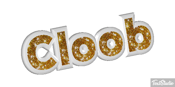 Cloob Efecto de texto