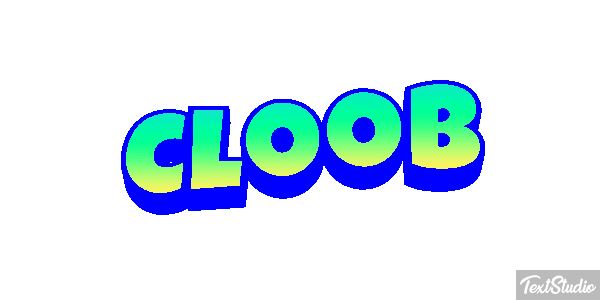Cloob Efecto de texto