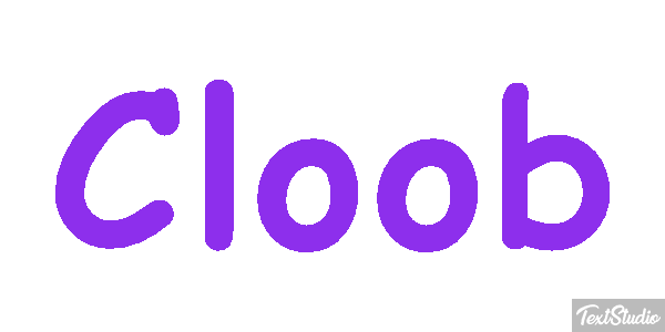 Cloob Efecto de texto