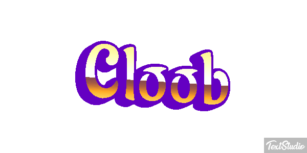 Cloob Efecto de texto