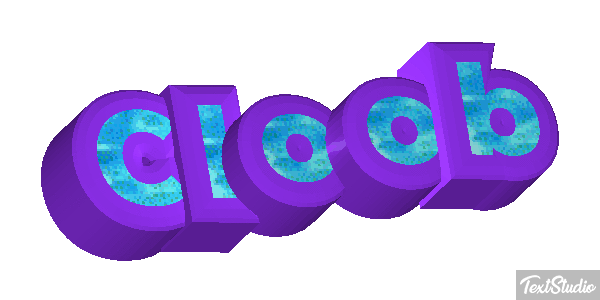 Cloob Efecto de texto