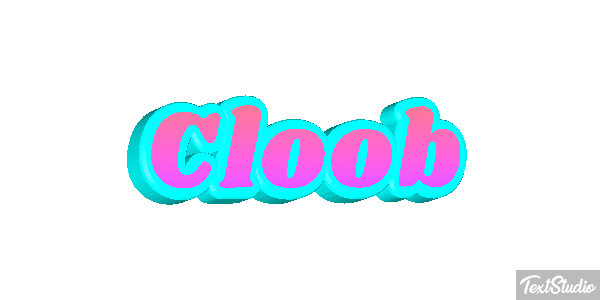 Cloob Efecto de texto