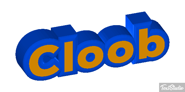 Cloob Efecto de texto