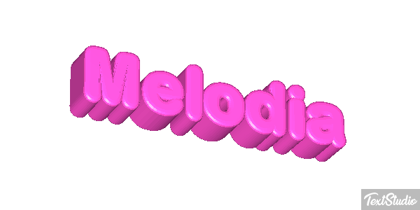 Melodia Efeito do texto