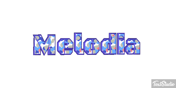 Melodia Efeito do texto