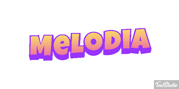 Melodia Efeito do texto