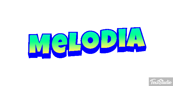Melodia Efeito do texto
