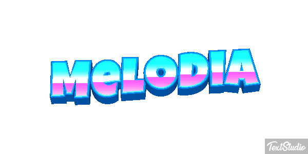 Melodia Efeito do texto