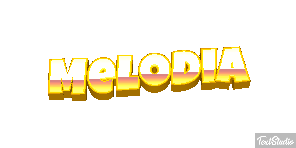 Melodia Efeito do texto