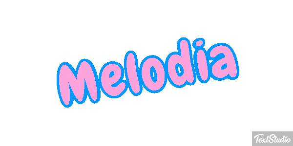 Melodia Efeito do texto