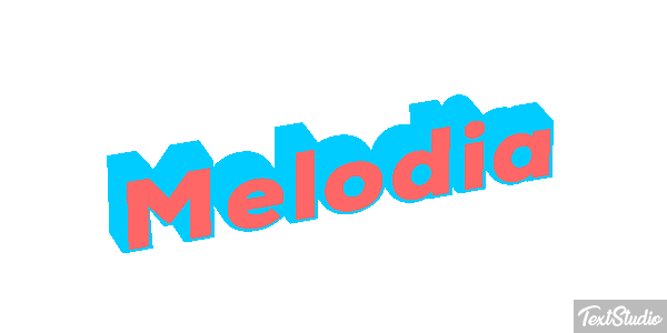 Melodia Efeito do texto