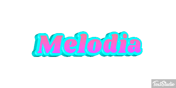 Melodia Efeito do texto