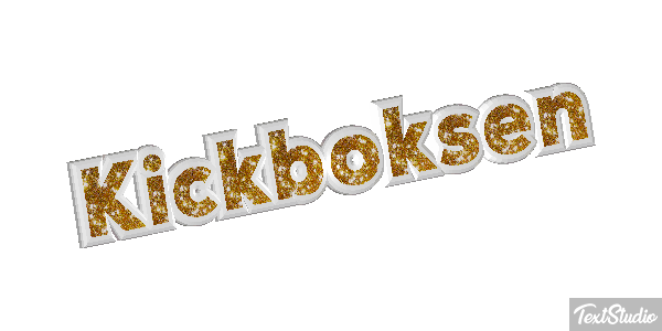 Kickboksen Efeito do texto