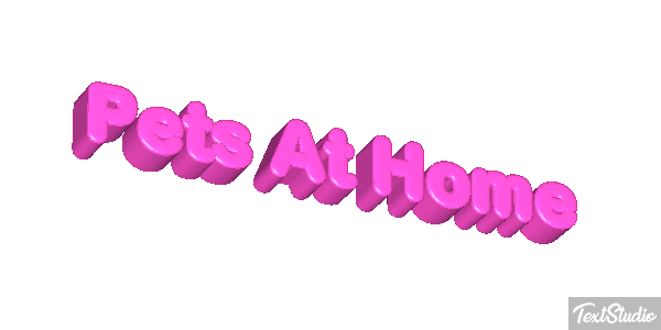 Pets At Home Efeito do texto
