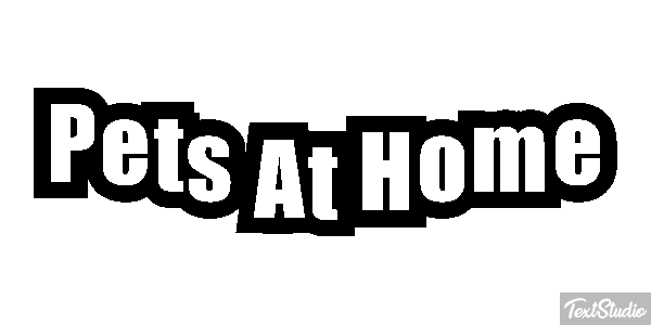 Pets At Home Efeito do texto