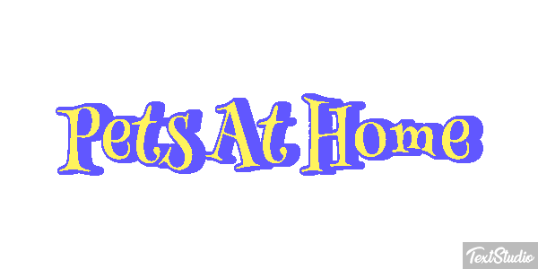 Pets At Home Efeito do texto