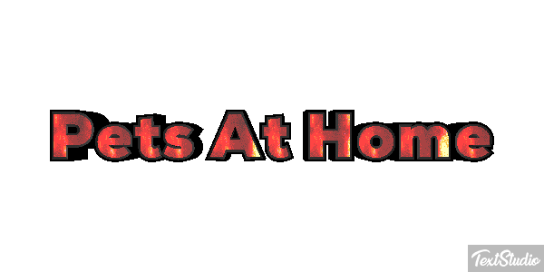 Pets At Home Efeito do texto