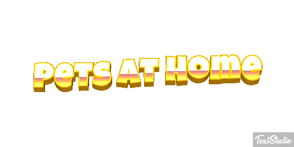 Pets At Home Efeito do texto