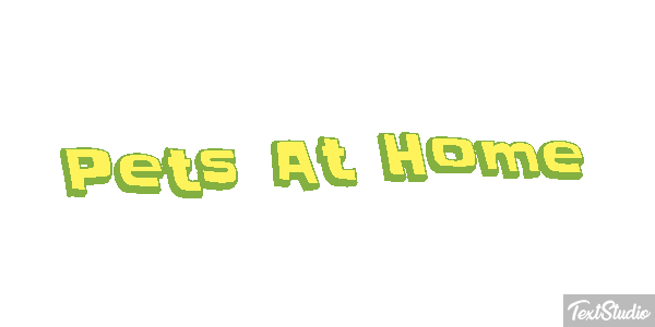 Pets At Home Efeito do texto