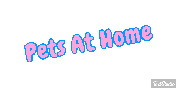 Pets At Home Efeito do texto