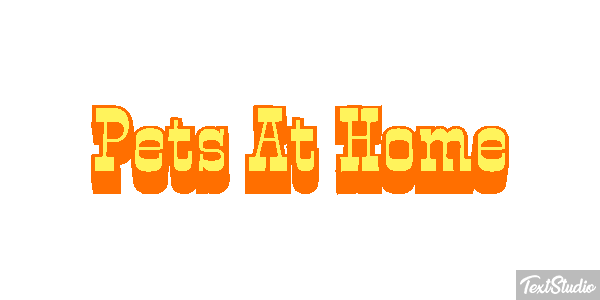 Pets At Home Efeito do texto