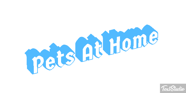 Pets At Home Efeito do texto