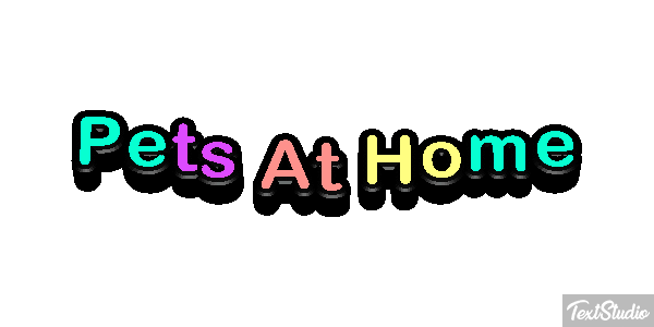 Pets At Home Efeito do texto