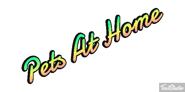 Pets At Home Efeito do texto
