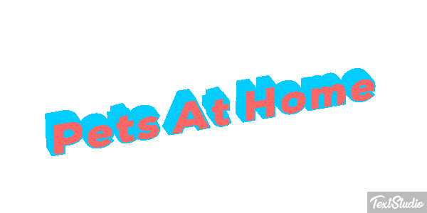 Pets At Home Efeito do texto