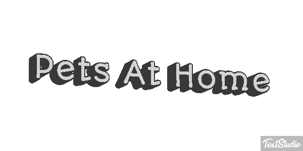 Pets At Home Efeito do texto