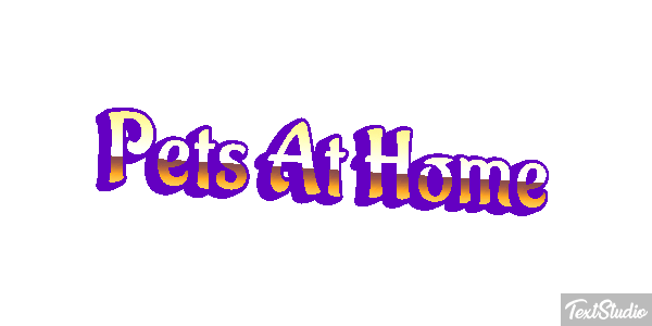 Pets At Home Efeito do texto