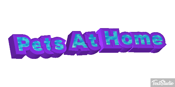 Pets At Home Efeito do texto