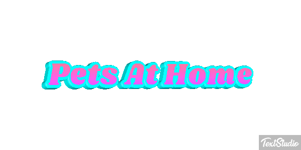 Pets At Home Efeito do texto