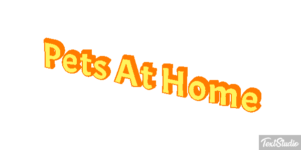 Pets At Home Efeito do texto