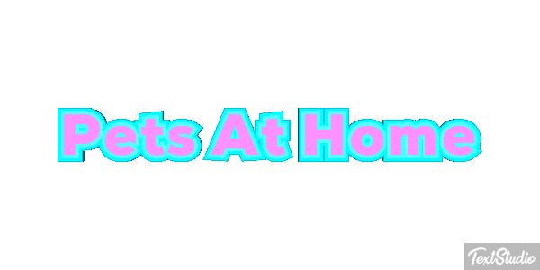 Pets At Home Efeito do texto