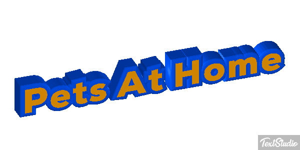 Pets At Home Efeito do texto