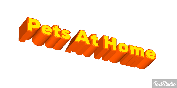 Pets At Home Efeito do texto