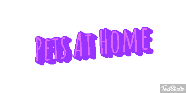 Pets At Home Efeito do texto