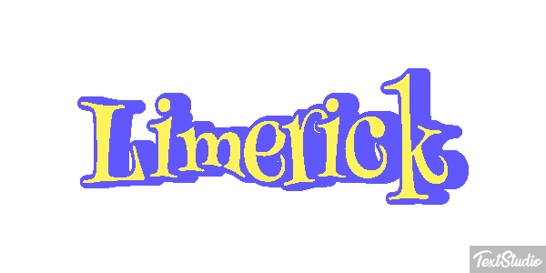 Limerick Text effect