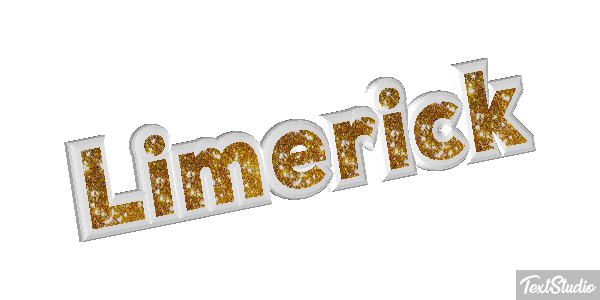Limerick Text effect