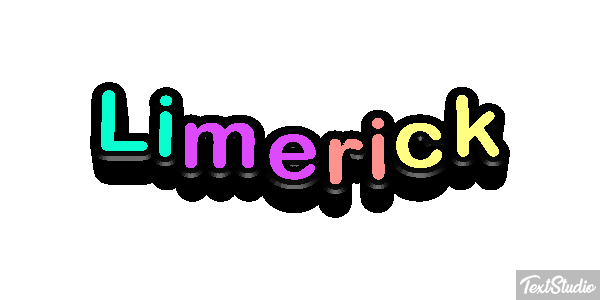 Limerick Text effect