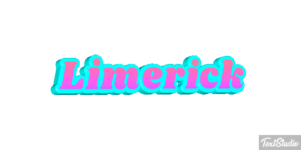 Limerick Text effect