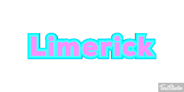 Limerick Text effect